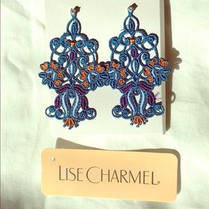 Lise Charmel Lace earrings